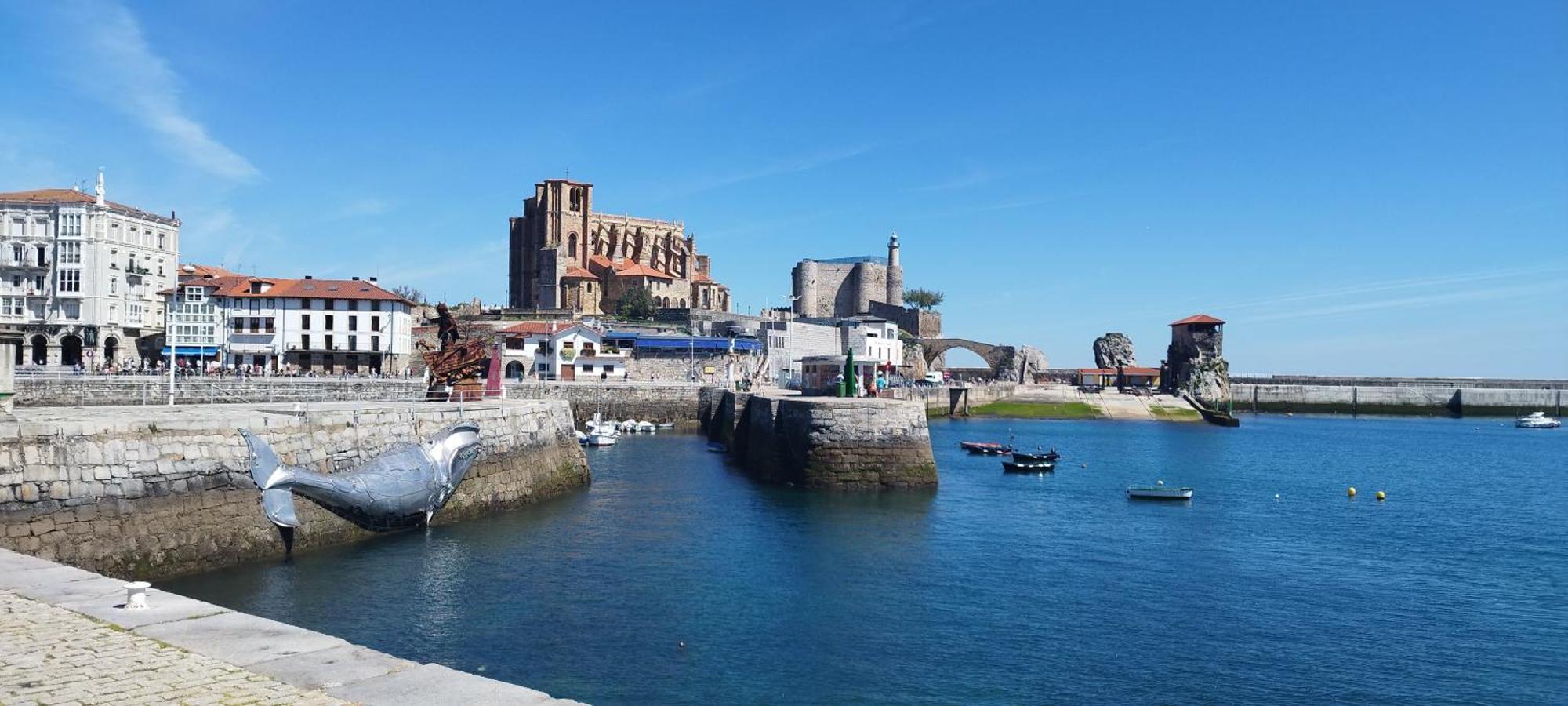 Castro-Urdiales Apartamento 3 Minutos De La Playa Castro Urdiales Exteriör bild