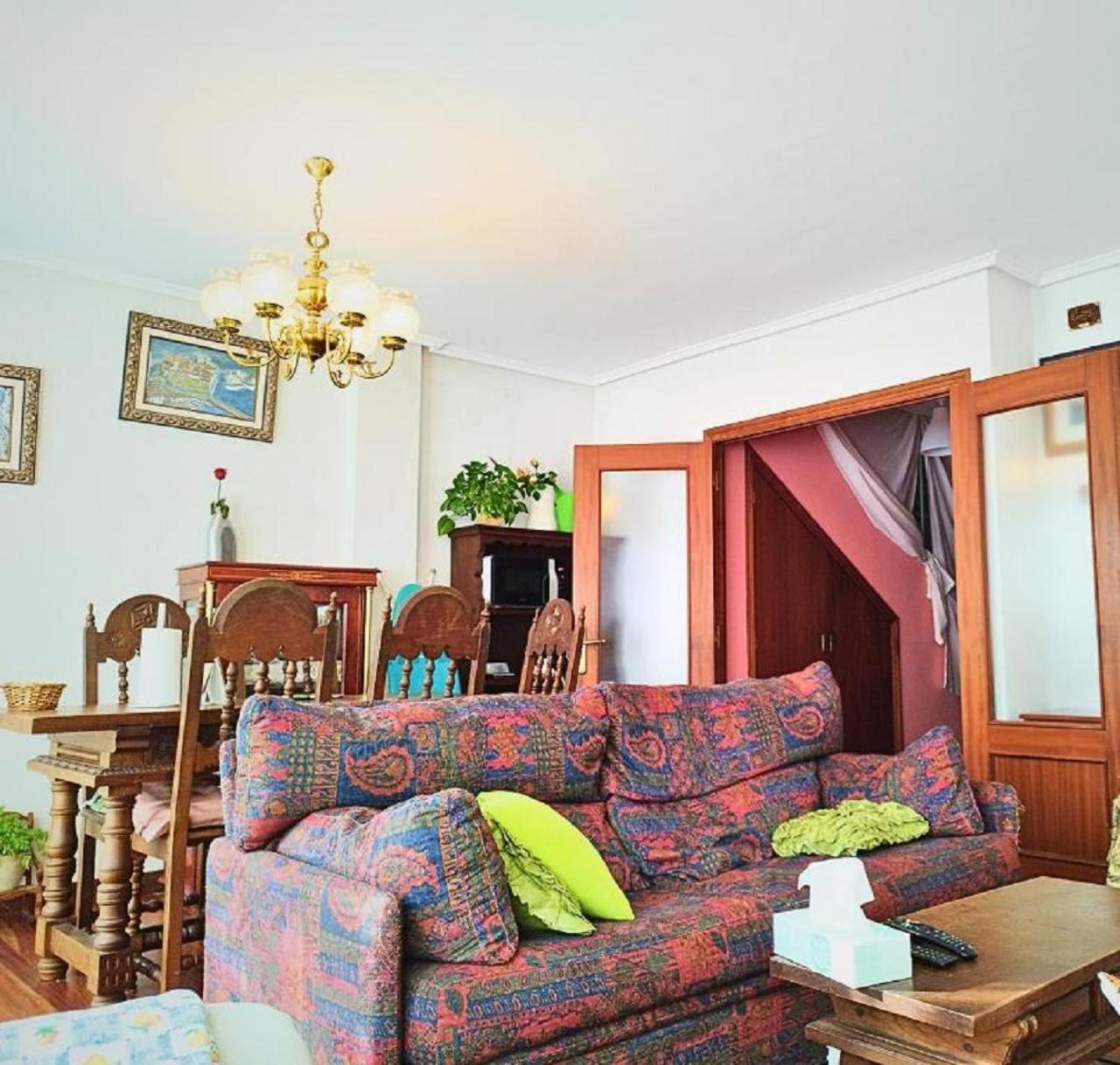 Castro-Urdiales Apartamento 3 Minutos De La Playa Castro Urdiales Exteriör bild